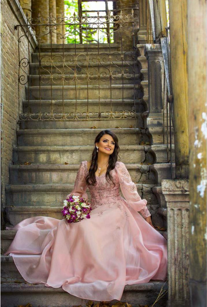 Elegant facial treatment and skincare results